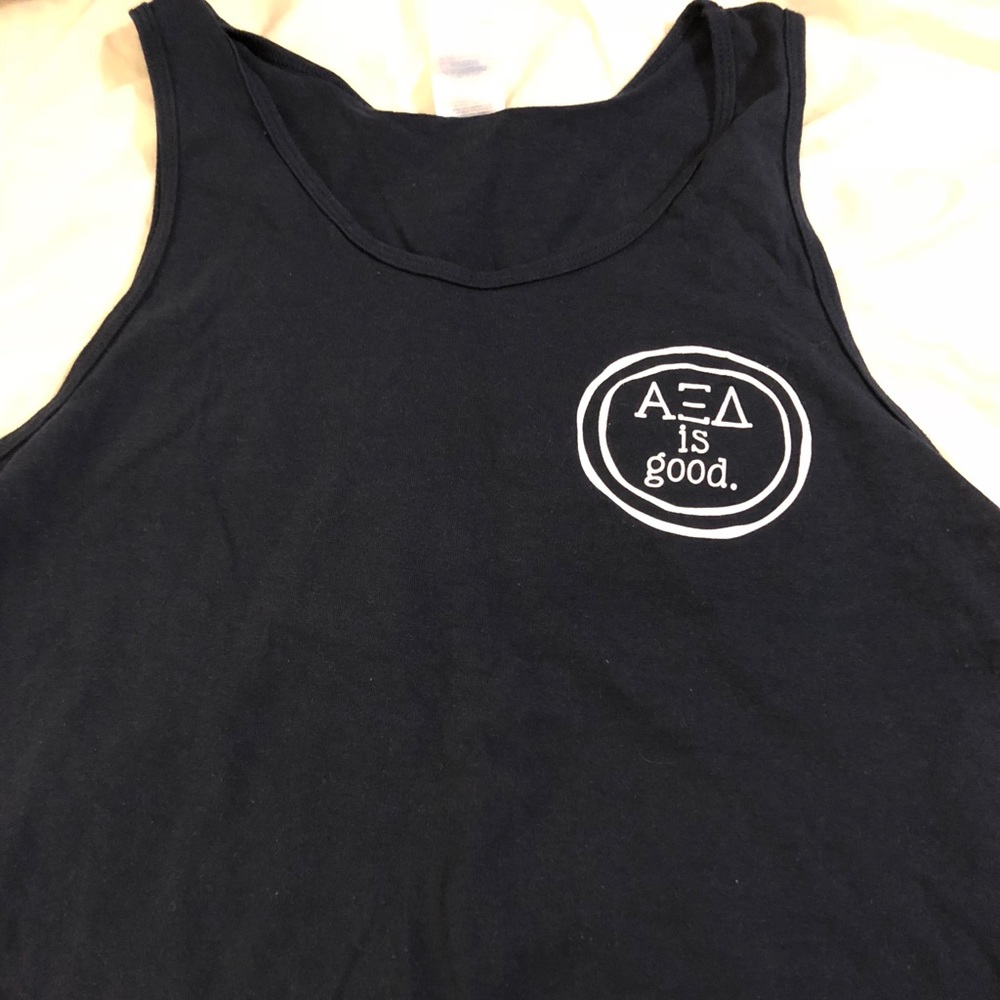Alpha delta tank top